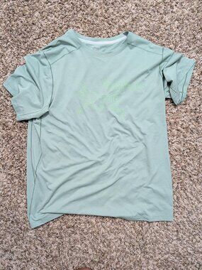 Arc'teryx Cormac Logo Shirt SS in Light Green